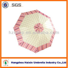 Paraguas de señora lattice estilo
